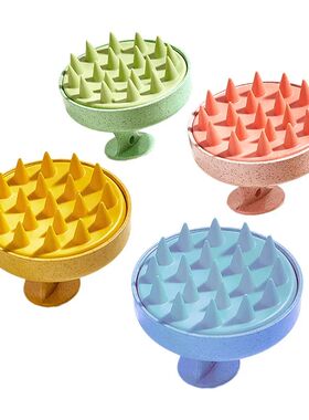 Alwafore Soft Silicone Cabe?a Couro cabeludo Massagem Comb S