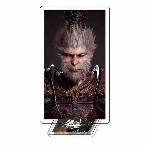 Figura de A??o Anime com Suporte Acrílico, Mito Preto Wukon