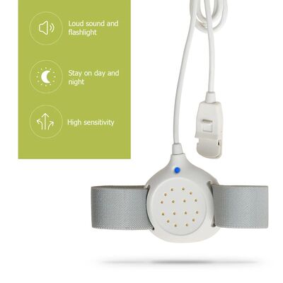 Alarma de enuresis para bebé y ni?o peque?o, sensor de enna
