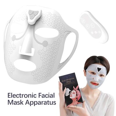 Electric Facial Mask EMS Microcurrent Face Massage Devices W