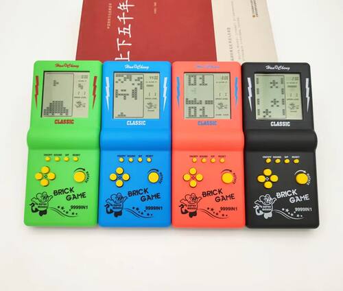 Consola de juegos portátil clásica para ni?os, consola de