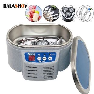 Ultrasonic Cleaner Tub Frequency Digital Dual Vibrati 50W