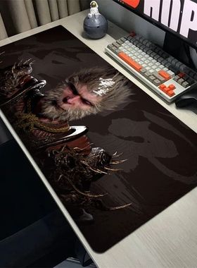 Mito preto Wu Kong Mouse Pad, Gaming PC Acessórios, Tapete,