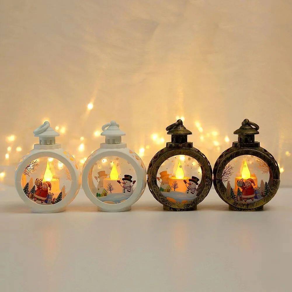 LED Candle Lights para Decora??es de Natal, desktop, ambient