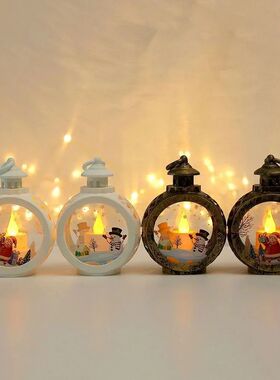 LED Candle Lights para Decora??es de Natal, desktop, ambient