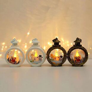 LED Candle Lights para Decora??es de Natal, desktop, ambient