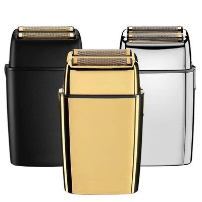 Afeitadora eléctrica recargable de Metal para hombres, máq