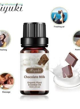 100% puro óleo essencial de leite com chocolate, organico,