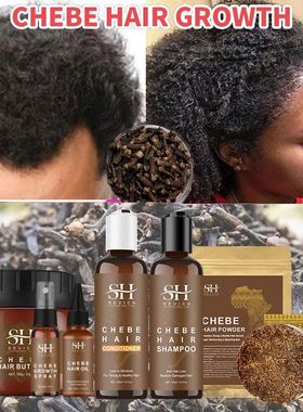óleo africano do crescimento do cabelo do pó do chebe, pro