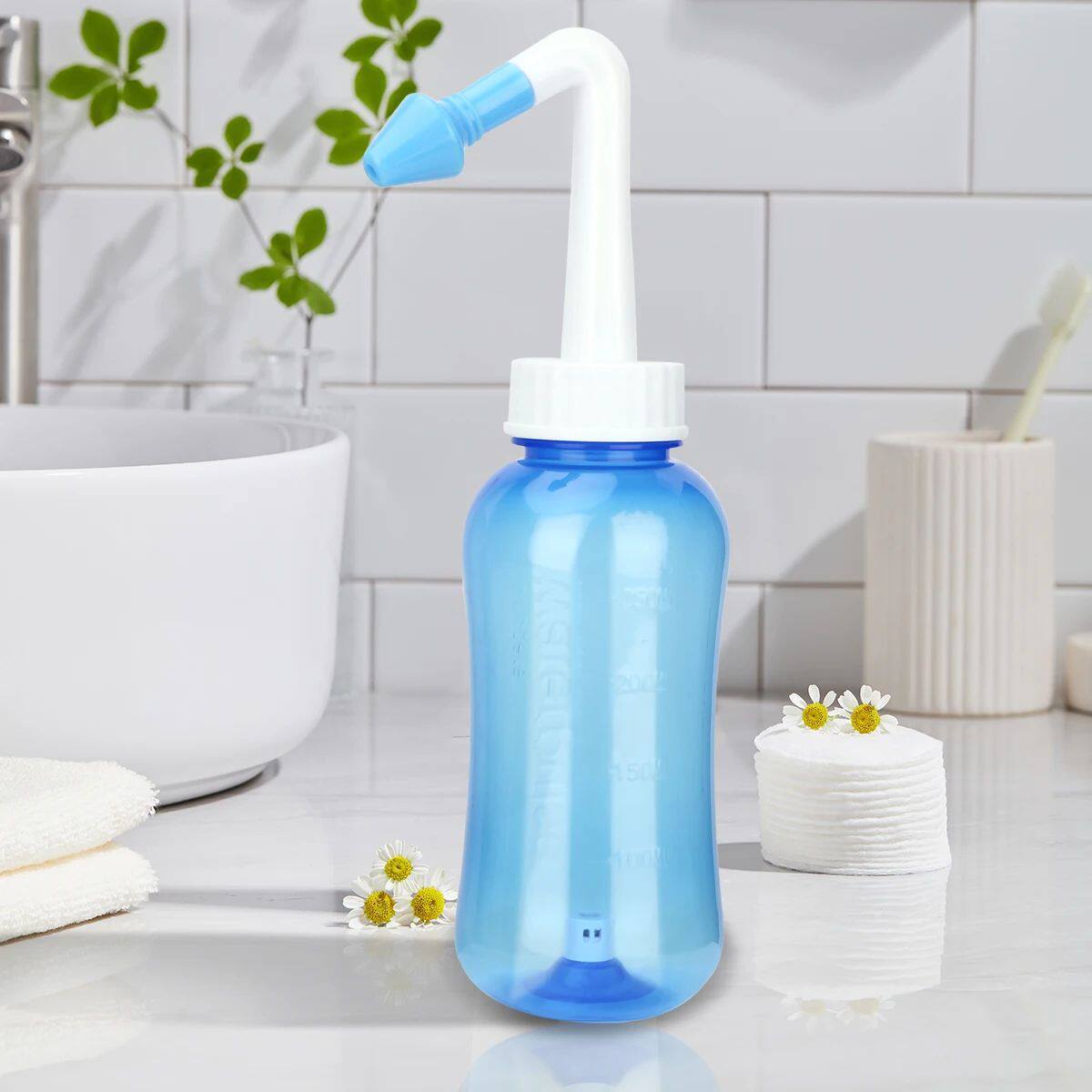 Frasco de Lavagem Nasal, Limpador de rrigador Nasal, Waterpu - 实物图