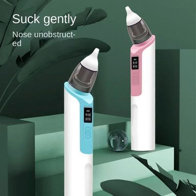 Aspirador nasal elétrico do bebê, limpador de obstru??o na