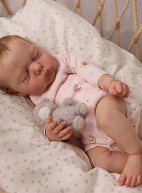 Piezas de mu?eca Reborn de 19 pulgadas ya pintadas, Willa aw