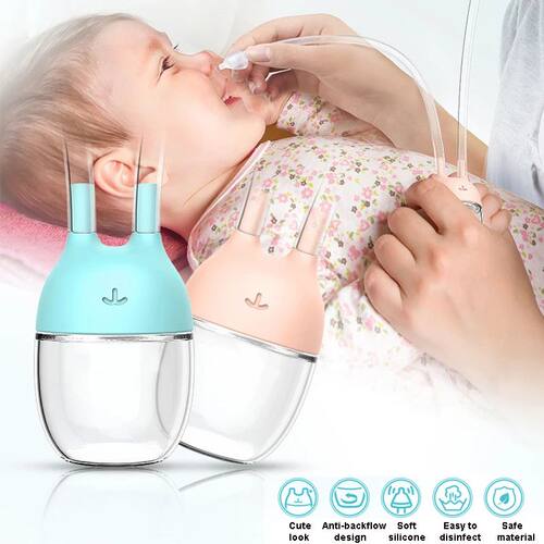 Baby Safe Nose Cleaner, Suc??o a vácuo, Muco nasal, Aspirad