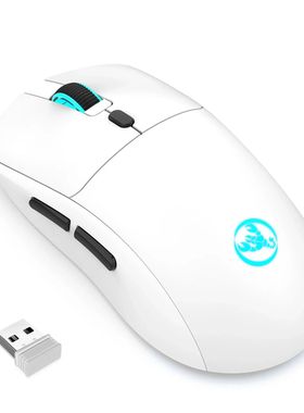 Ajustável paw3212 óptico ic 650mah mouse recarregável t20