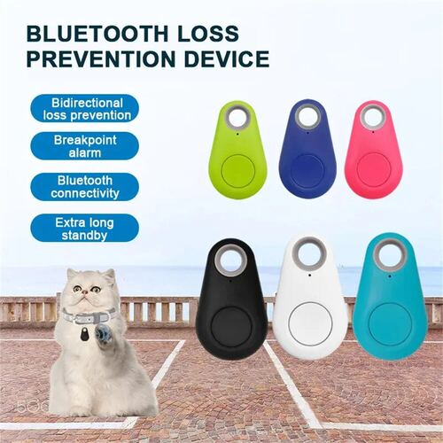 Rasador GPS Mini para mascotas, alarma antipérdida, inalám
