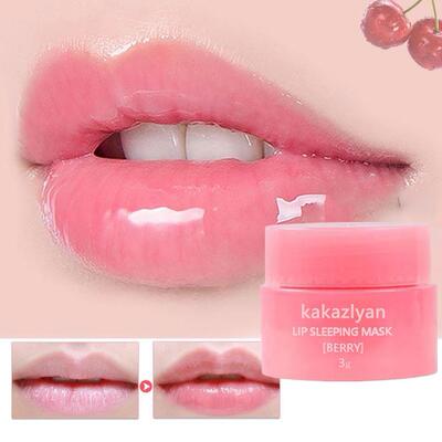3g Lip Sleep Mask Night Sleep Maintenance Moisturizing Lips