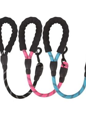 Correa de ennamiento corta para perro, Correa cómoda, suave