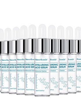 VIBRANT GLAMOR Hyaluronic Acid Facial Serum  Skin Care 10PCS