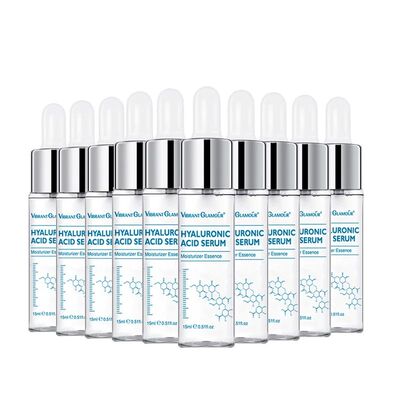 VIBRANT GLAMOR Hyaluronic Acid Facial Serum  Skin Care 10PCS