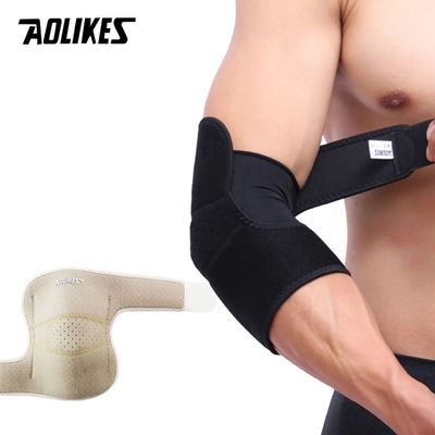 AOLIKES 1PCS Cotovelo Brace, Envoltório de Suporte Reversí