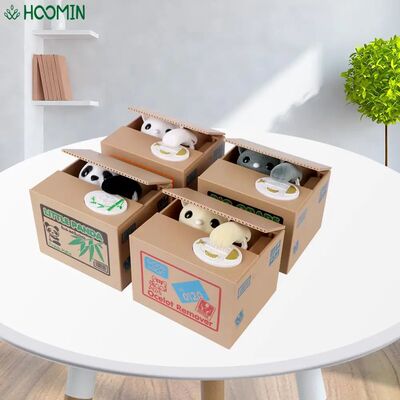 Depósito eletr?nico plástico Saving Money Box Automated Pa