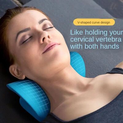 Neck Shoulder Stcher Relaxer Cervical Chiropractic Traction