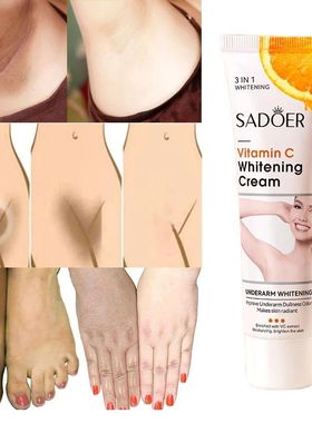 Vitamina C Lo??o Corporal Hidratante, luminador Creme De Pel