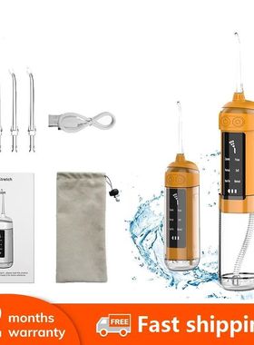 Portátil irrigador oral 6 modos de carregamento usb dente s