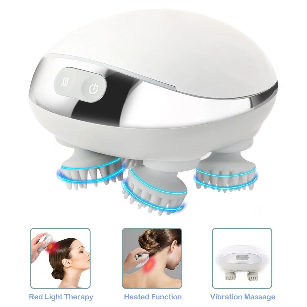 massageador de cabe?a elétrico da cabe?a do massager do cou