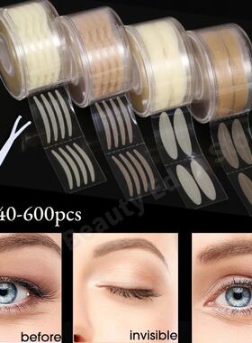Fita dupla da pálpebra, adesivo duplo, natural, ferramentas