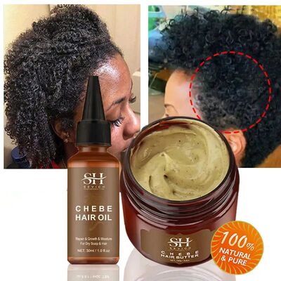 Anti Hair Loss Tratamento Spray, Chebe Tra??o Alopecia, Engr