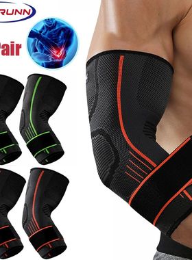 Ajustável Elbow Compression Support Sleeve para Tendinite,