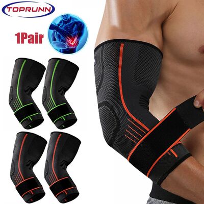 Ajustável Elbow Compression Support Sleeve para Tendinite,