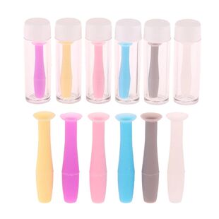 Lente Caixa Silicone com Lentes nserter contato Handy