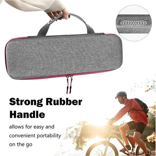 Bolsa protectora de transporte portátil dura de EVA para al