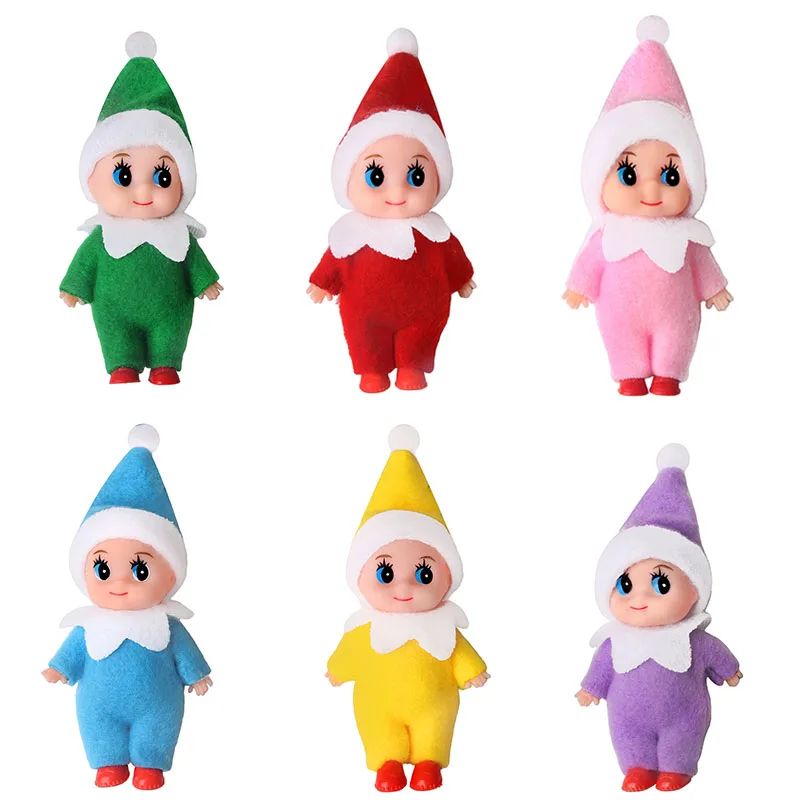 2022 natal bebê elfo boneca pingentes natal oranments feliz
