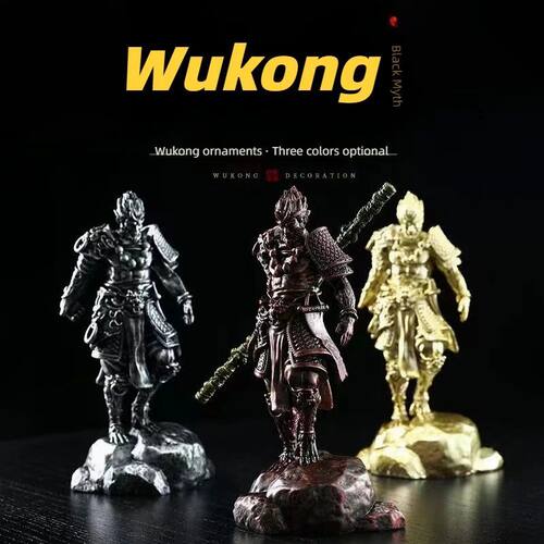 The Monkey King Wukong Figuras, Jogos Chineses, Decora??es d