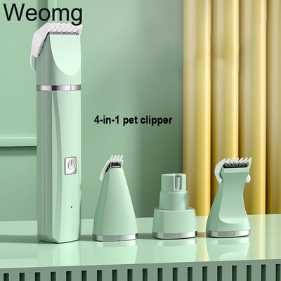 Dog Clipper 3 in 1 Pet Electric Hair Shaver With Cat Nail Gr
