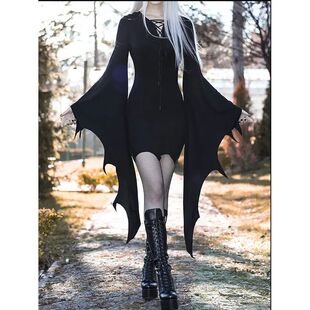 Mulheres Gótico Medieval Cosplay Halloween Floresta Elf Pix