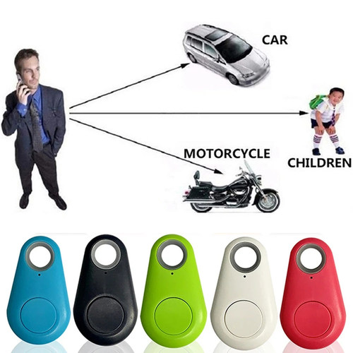 Mini dispositivo antipérdida con Bluetooth 5,0, rasador GPS