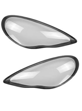 Cubierta de lente transparente para Porsche Panamera, carcas
