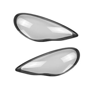 Cubierta de lente transparente para Porsche Panamera, carcas