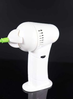 Aspirador elétrico de orelha com cabe?a macia e seguran?a,