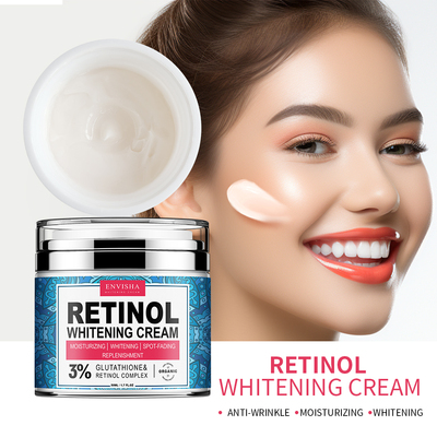 ENVISHA-crema facial con Retinol para el cuello, crema blanq