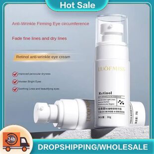 30g Retinol Anti-Rugas Eye Cream Hidratante Iluminar Melhora