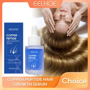 cobre ess Eelhoe cabelo crescimento peptídeos soro