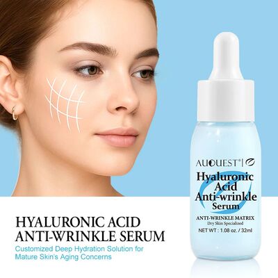 AUQUEST Hyaluronic Acid Anti-Wrinkle Face Serum Anti-Aging L