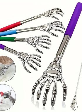 200pcs Bear Claw Type Stainless Steel Back Scratcher With Cu