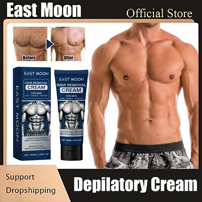Depilatory Cream Painless Chest Armpit Legs Hair Mustache Re