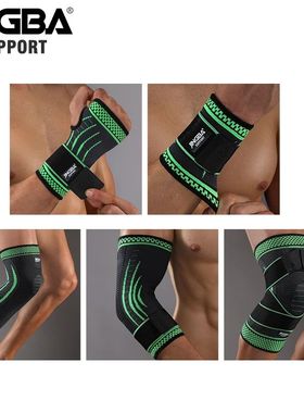 Jingba suporte 1pcs protetor de joelho de bandagem de nylon